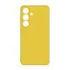 Чохол до мобільного телефона Intaleo Silicone Samsung Galaxy S25 Plus Yellow (1283126616822)