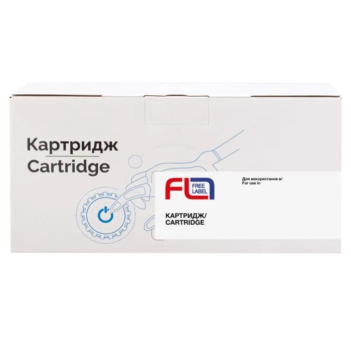 Тонер-картридж FREE Label XER 006R04390, yellow 1,5K (FL-006R04390)