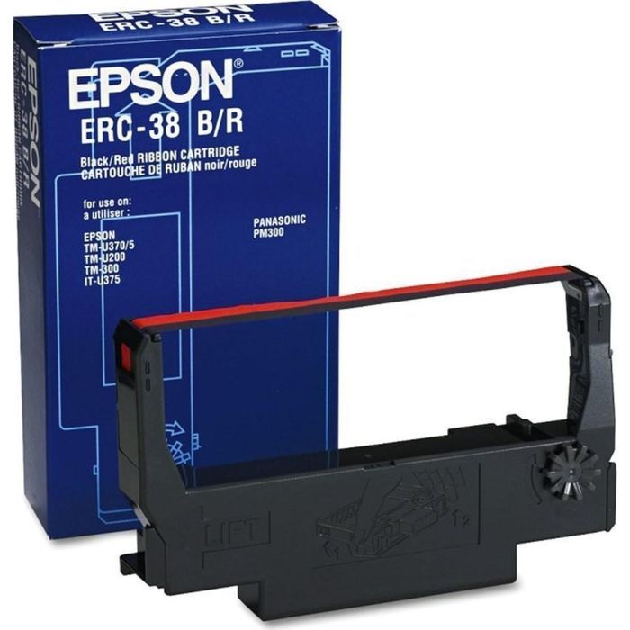 Картридж Epson ERC-38 Black Ribbon Cassette (C43S015374 / C43S015244)