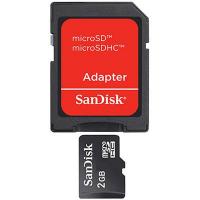 Карта пам'яті microSD SanDisk (SDSDQM-002G-B35A)