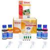 Комплект перезаправляемых картриджей WWM Epson C79/TX200/TX209/ TX400/ TX409 (RC.T073N)