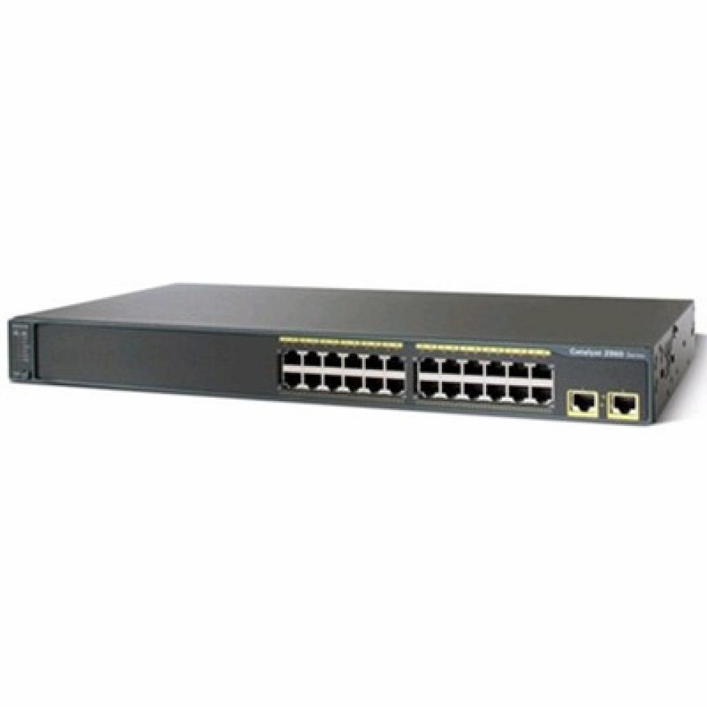Комутатор мережевий Cisco WS-C2960-24TC-L