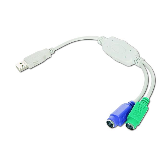Конвертор USB to PS/2 Cablexpert (UAPS12)