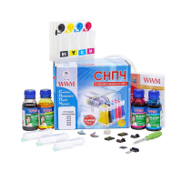 СНПЧ WWM HP Deskjet Ink Advantage 3525/4615/4625/5525/6525 (IS.0411)