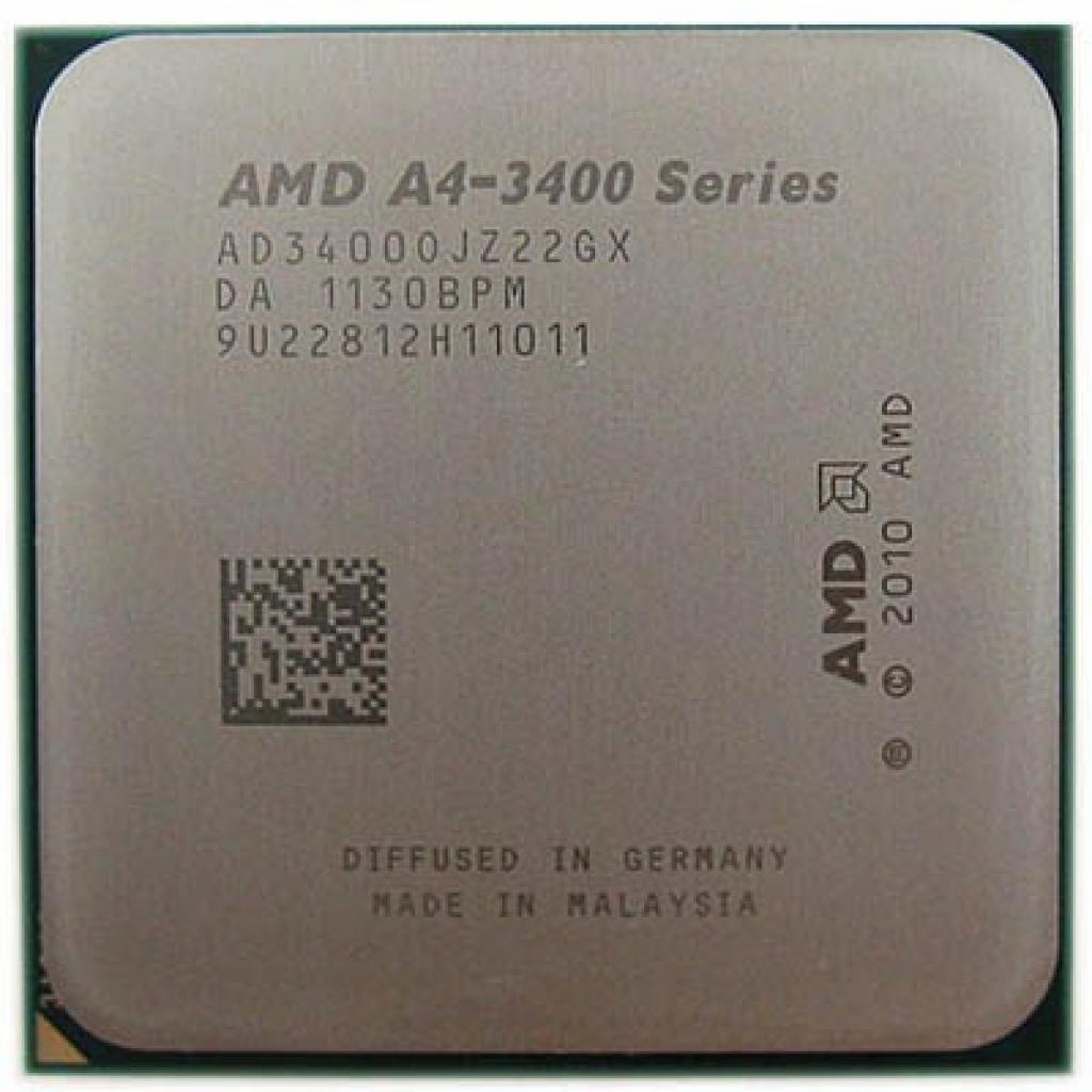 Процесор AMD A4-3400 (AD3400OJZ22HX / AD3400OJZ22GX)