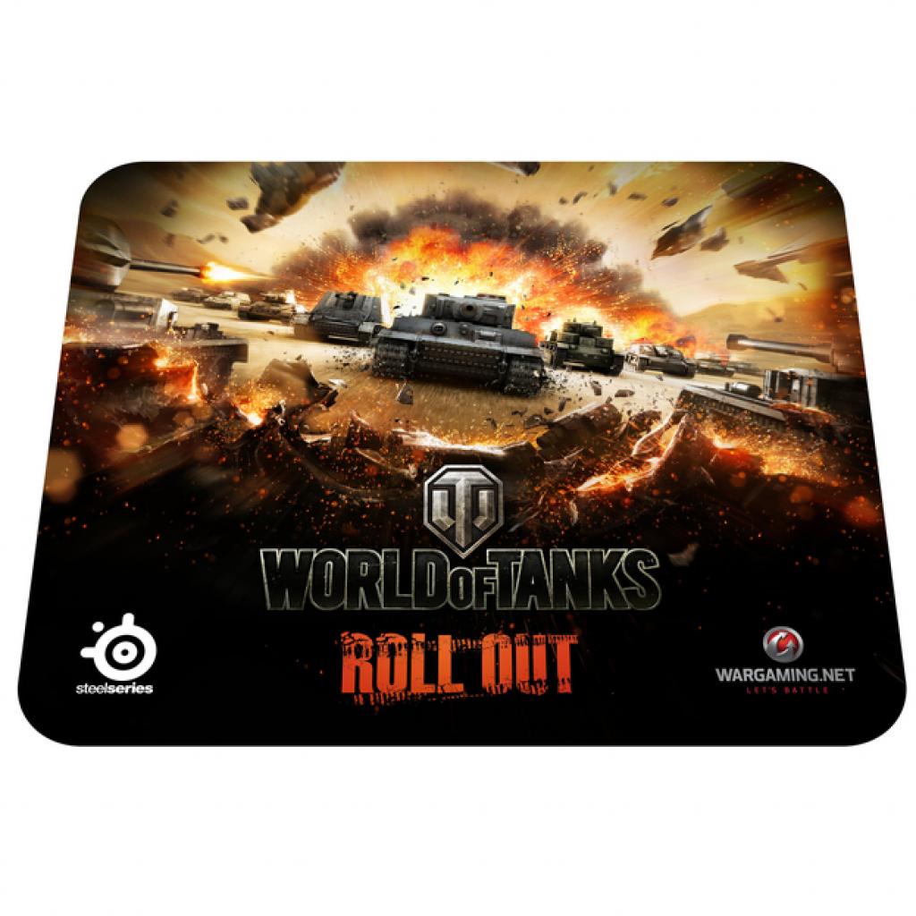 Коврик для мышки SteelSeries QcK World of Tanks Tiger Edition (67272)