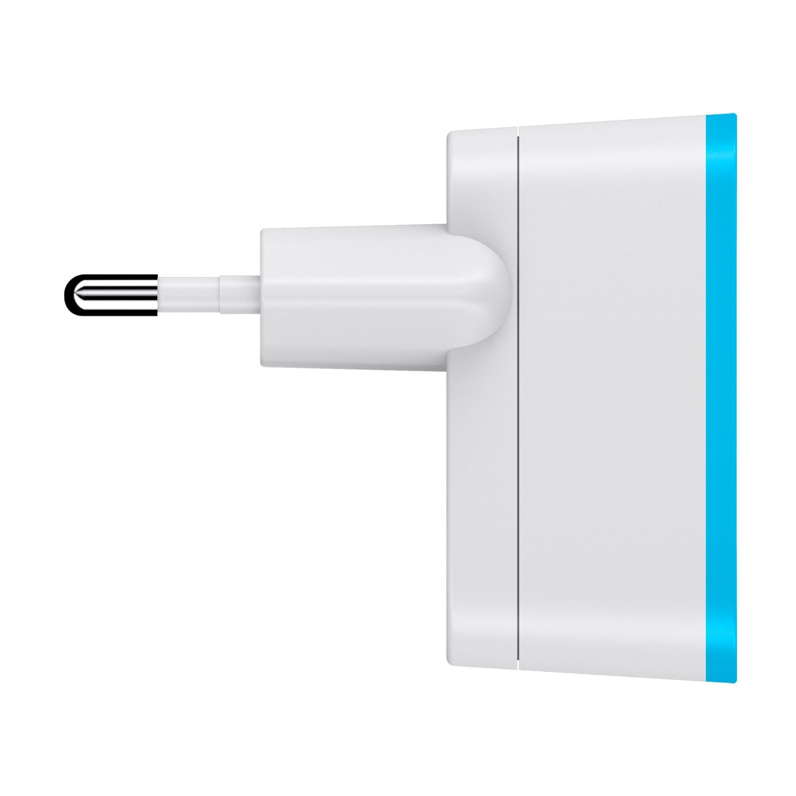 Зарядное устройство Belkin USB Home Charger (220V, USB 2.1A) (F8J052vfBLU) изображение 2