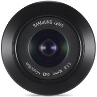 Объектив Samsung EX-S45ANB 45mm f/1.8 (EX-S45ANB) изображение 2