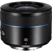 Объектив Samsung EX-S45ANB 45mm f/1.8 (EX-S45ANB) изображение 3