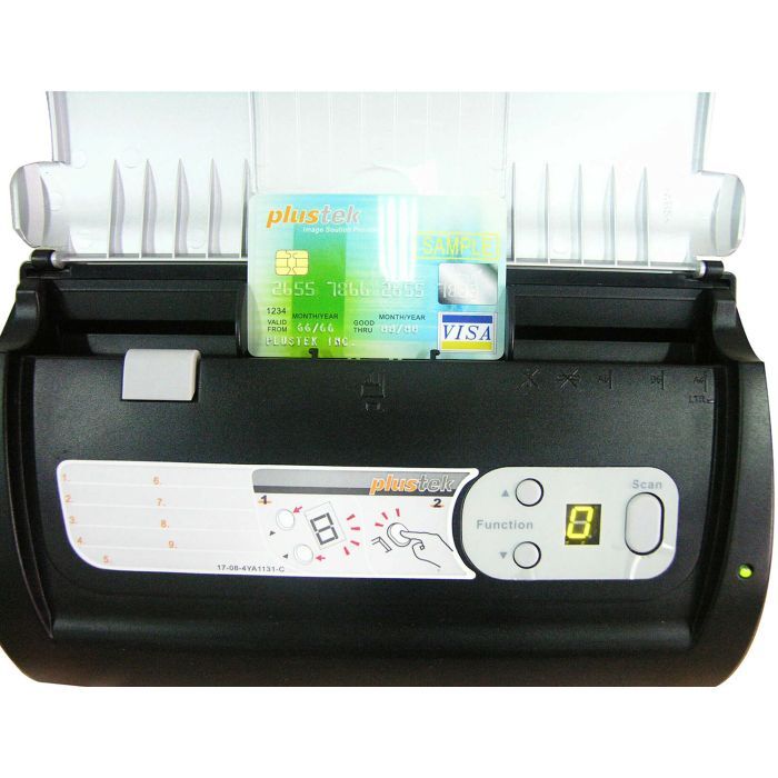 Сканер Plustek SmartOffice PS286 (0196TS) изображение 5