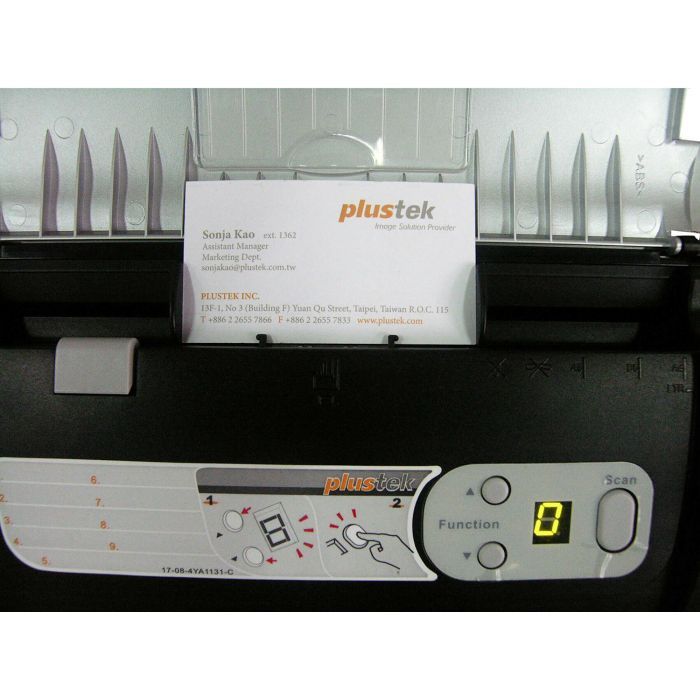 Сканер Plustek SmartOffice PS286 (0196TS) изображение 7