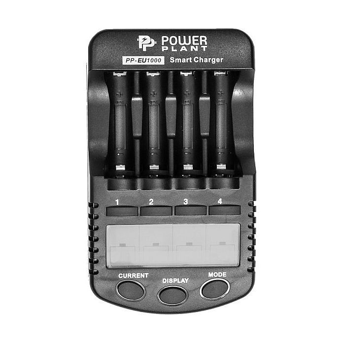 Зарядное устройство для аккумуляторов PowerPlant PP-EU1000 (DV00DV2362)