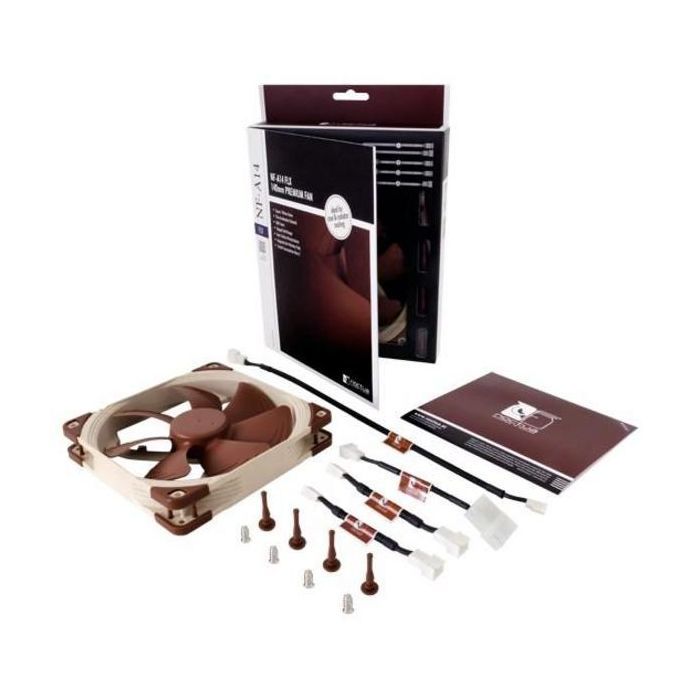 Кулер для корпуса Noctua NF-A14 FLX изображение 3