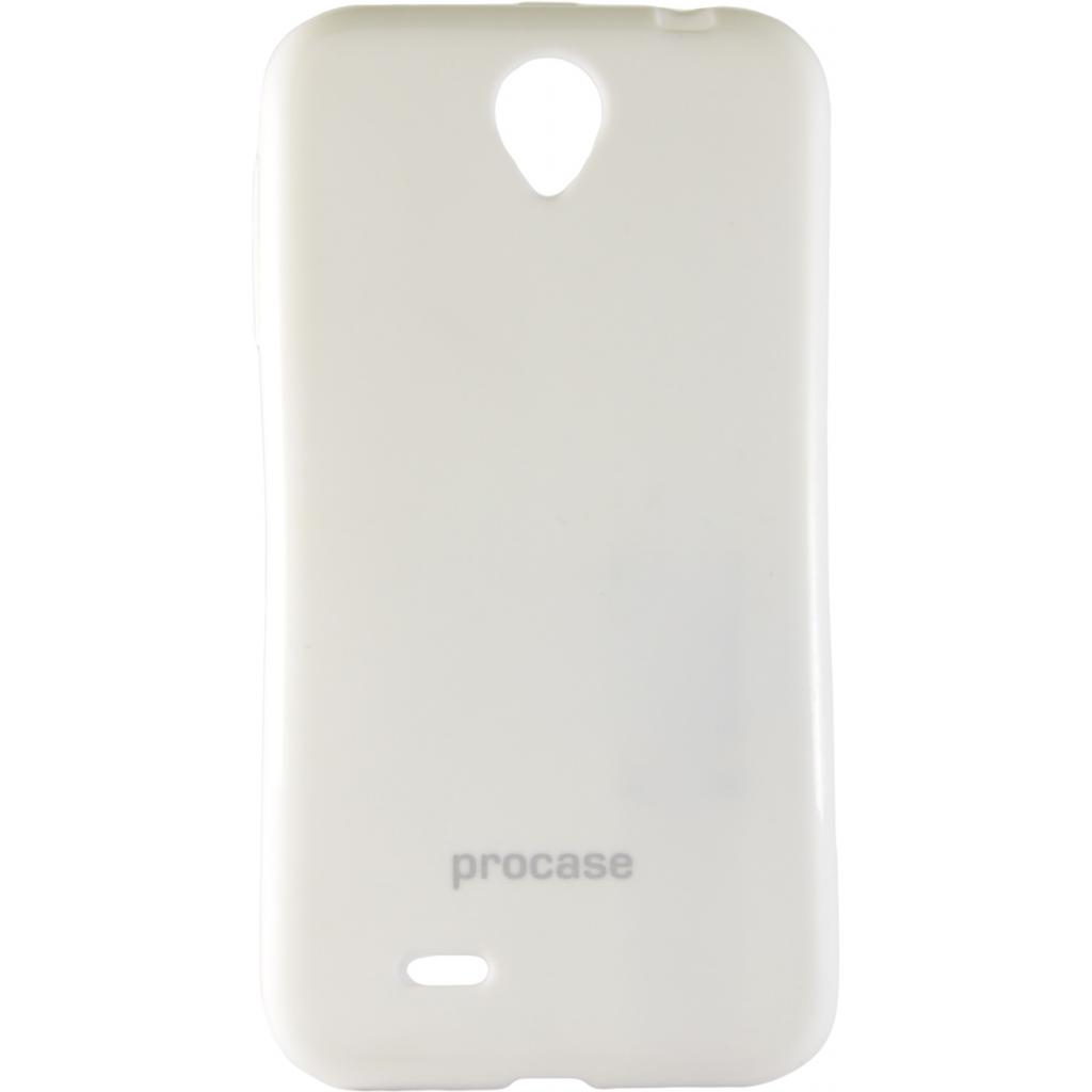 Чохол до мобільного телефона Pro-case Lenovo A850 white (PCTPULenA850Wh)