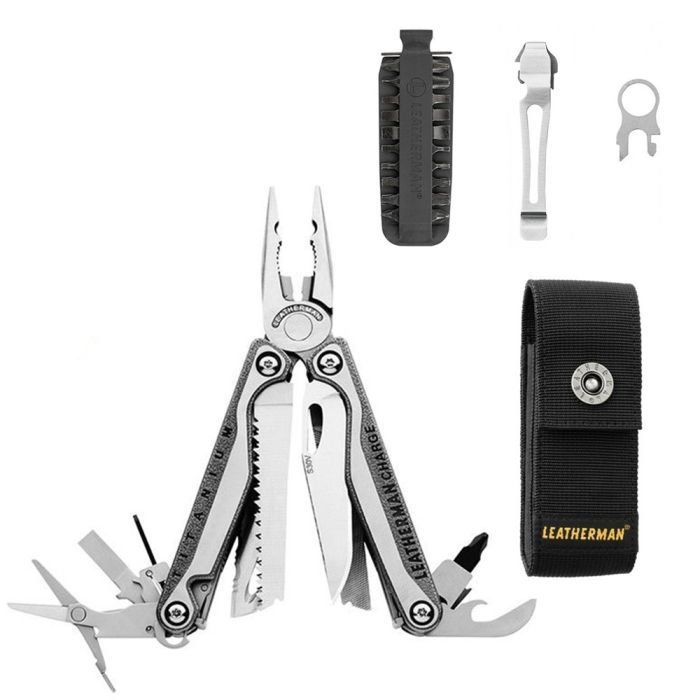 Мультитул Leatherman Charge TTi (830726) зображення 2