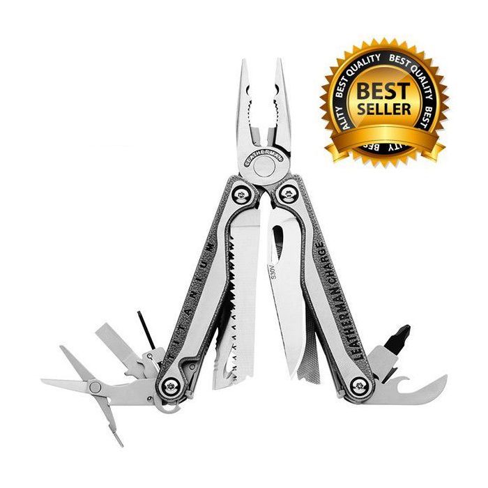 Мультитул Leatherman Charge TTi (830726) зображення 3
