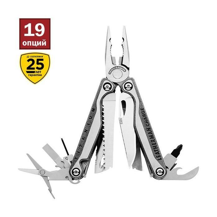 Мультитул Leatherman Charge TTi (830726) зображення 4