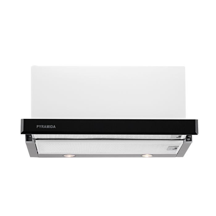Витяжка кухонна Pyramida TL 60 FG IX WH зображення 2