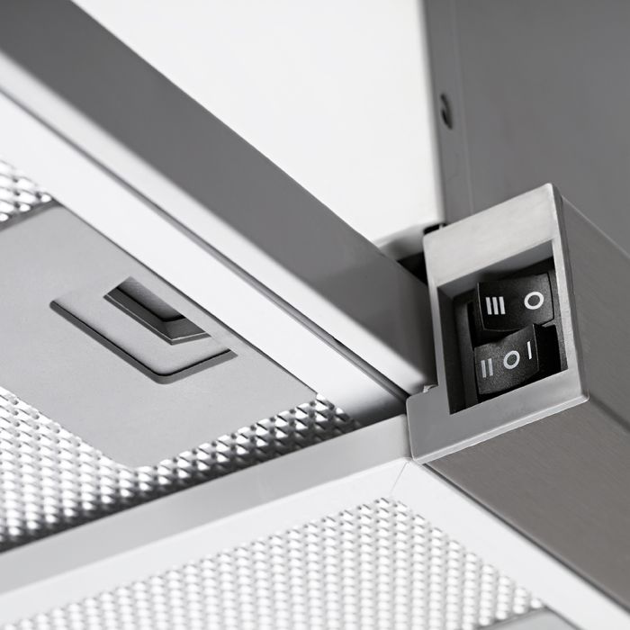 Витяжка кухонна Pyramida TL 60 FG IX WH зображення 3