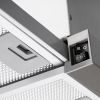 Витяжка кухонна Pyramida TL 60 FG IX BL зображення 3