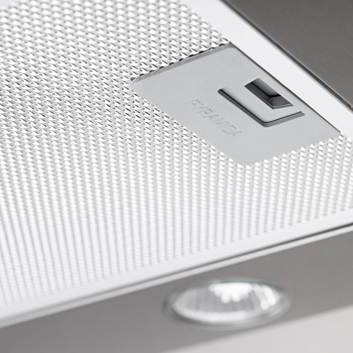 Витяжка кухонна Pyramida TL 60 FG IX WH зображення 4