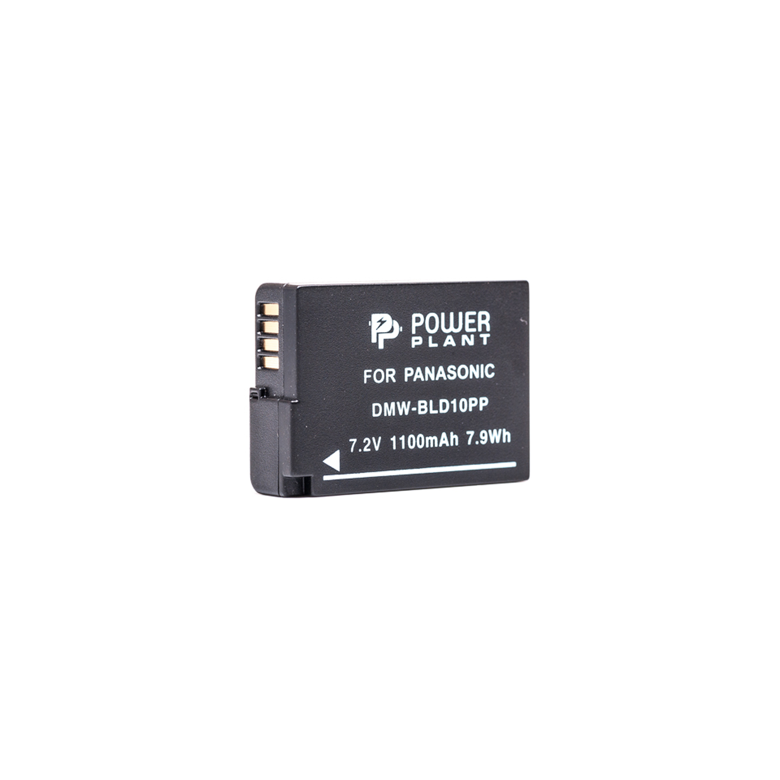 Акумулятор до фото/відео PowerPlant Panasonic DMW-BLD10PP (DV00DV1298)
