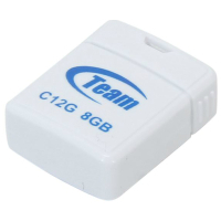 USB флеш накопитель Team 8GB C12G White USB 2.0 (TC12G8GW01) изображение 2
