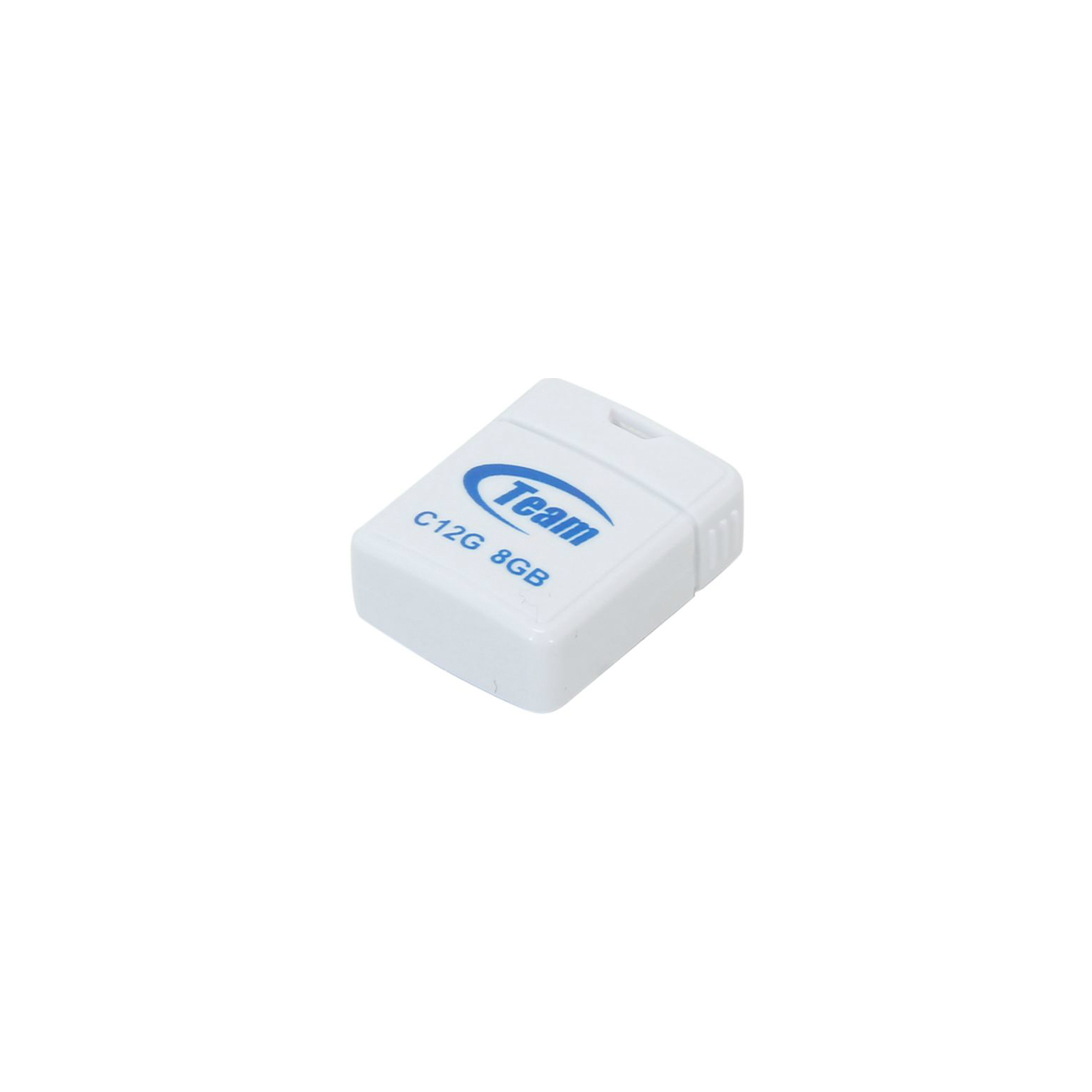USB флеш накопитель Team 8GB C12G White USB 2.0 (TC12G8GW01) изображение 2