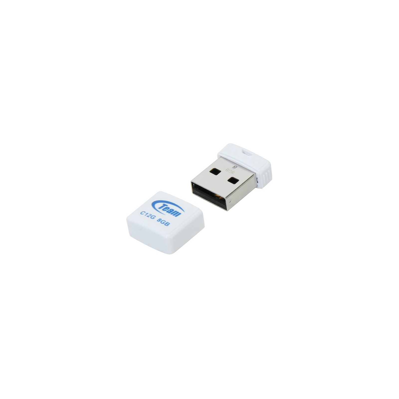 USB флеш накопичувач Team 32GB C12G White USB 2.0 (TC12G32GW01) зображення 3