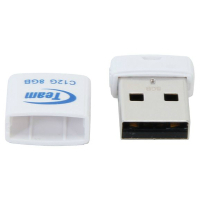 USB флеш накопитель Team 8GB C12G White USB 2.0 (TC12G8GW01) изображение 4