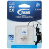 USB флеш накопитель Team 8GB C12G White USB 2.0 (TC12G8GW01) изображение 5
