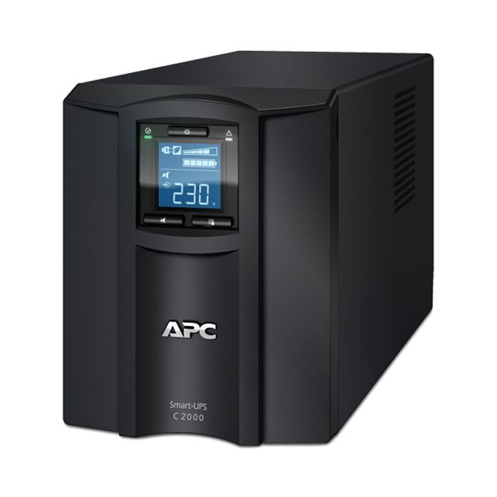 Источник бесперебойного питания APC Smart-UPS C 2000VA LCD 230V (SMC2000I)