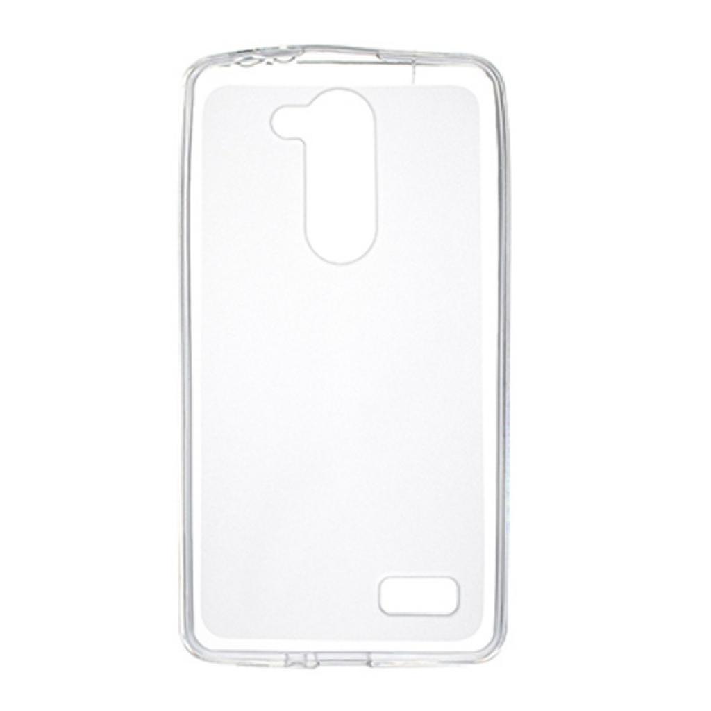 Чохол до мобільного телефона Drobak Elastic PU для LG L Bello Dual D335 (White Clear) (215548) (215548) зображення 2