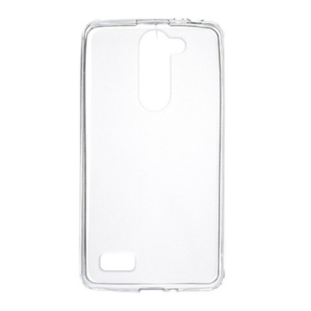 Чохол до мобільного телефона Drobak Elastic PU для LG L Bello Dual D335 (White Clear) (215548) (215548)