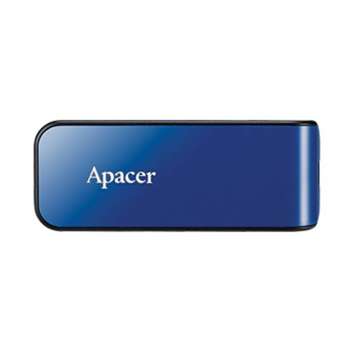 USB флеш накопитель Apacer 64GB AH334 blue USB 2.0 (AP64GAH334U-1)