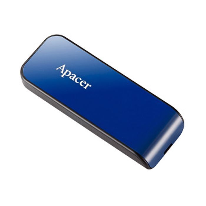 USB флеш накопитель Apacer 64GB AH334 blue USB 2.0 (AP64GAH334U-1) изображение 2