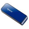 USB флеш накопитель Apacer 64GB AH334 blue USB 2.0 (AP64GAH334U-1) изображение 2