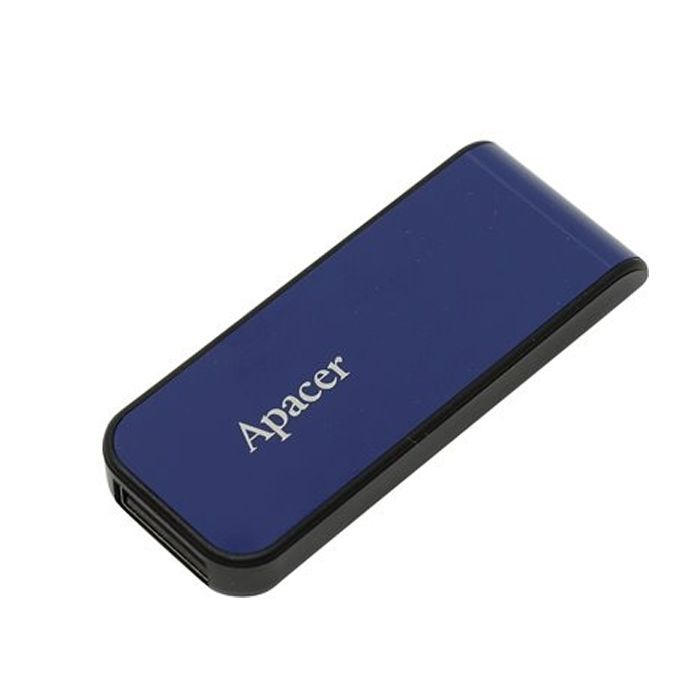 USB флеш накопитель Apacer 64GB AH334 blue USB 2.0 (AP64GAH334U-1) изображение 5