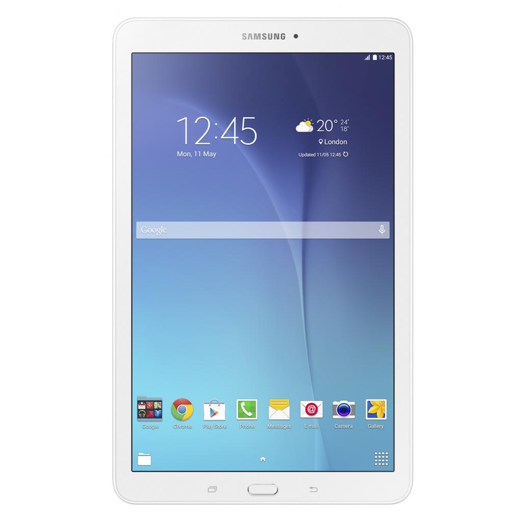 Планшет Samsung Galaxy Tab E 9.6" 3G White (SM-T561NZWASEK) зображення 2