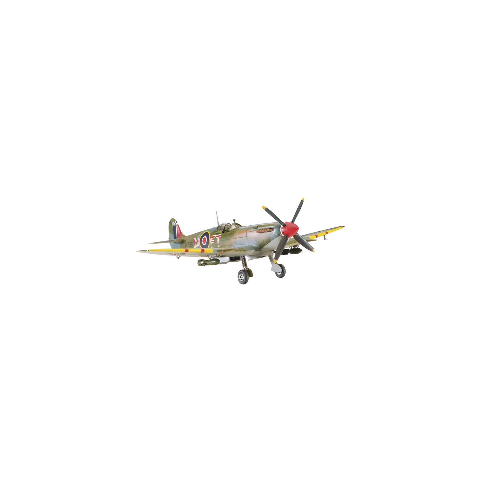 Сборная модель Revell Истребитель Spitfire Mk. IXC 1:48 (4554) изображение 2