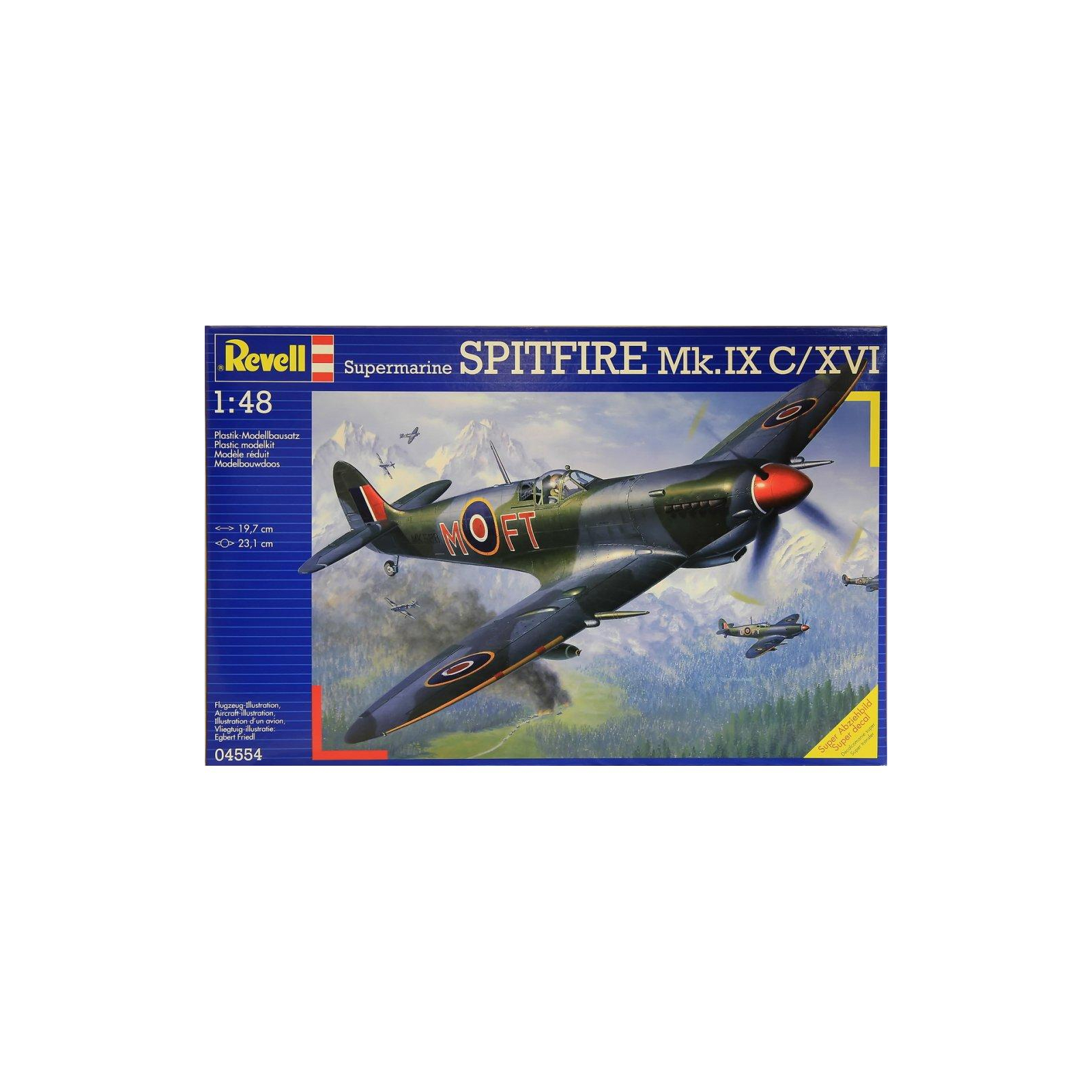 Сборная модель Revell Истребитель Spitfire Mk. IXC 1:48 (4554)