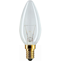 Лампочка Philips E14 60W 230V B35 CL 1CT/10X10F (8727900020045)