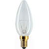 Лампочка Philips E14 60W 230V B35 CL 1CT/10X10F (8727900020045)
