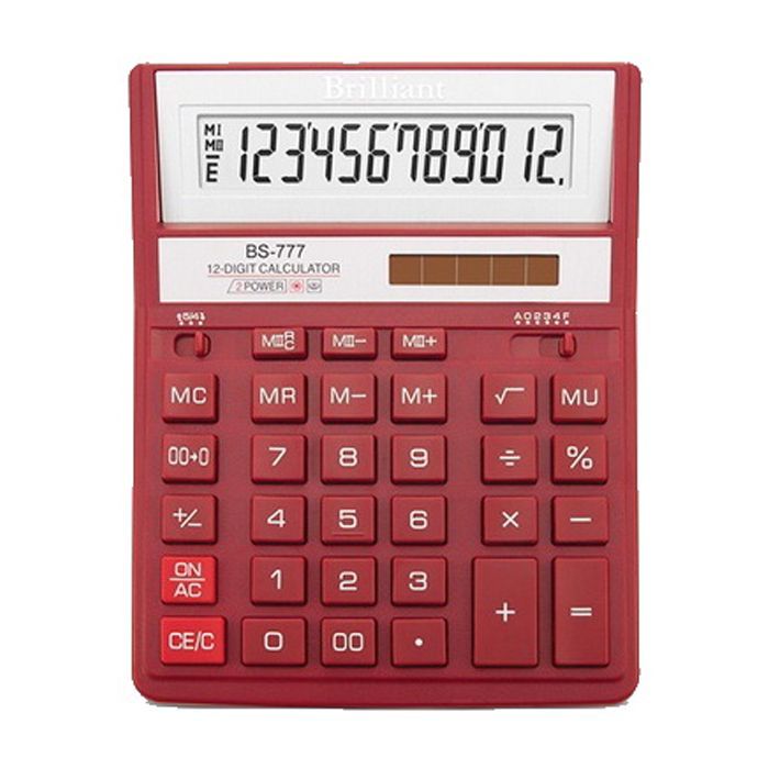Калькулятор Brilliant BS-777RD (BS-777XRD)
