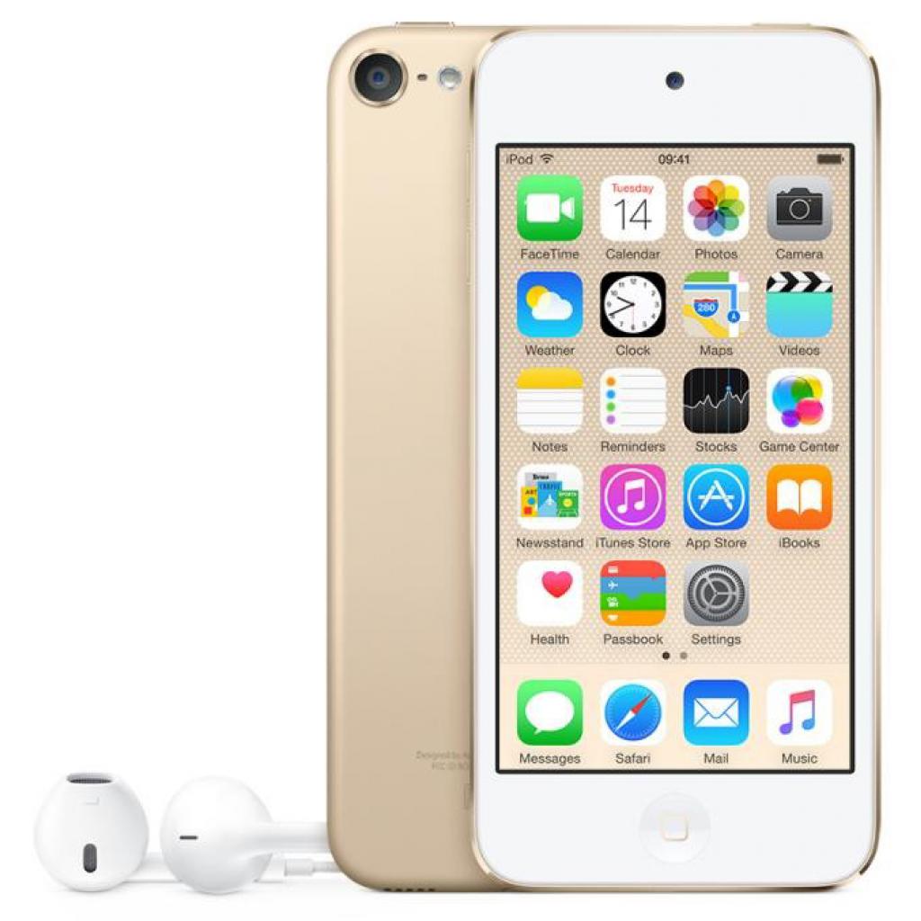 MP3 плеер Apple iPod Touch 64GB Gold (MKHC2RP/A)