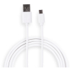 Дата кабель USB 2.0 AM to Micro 5P 1.0m Rainbow M White Vinga (CUM0100WH) изображение 3