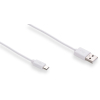 Дата кабель USB 2.0 AM to Micro 5P 1.0m Rainbow M White Vinga (CUM0100WH) зображення 5