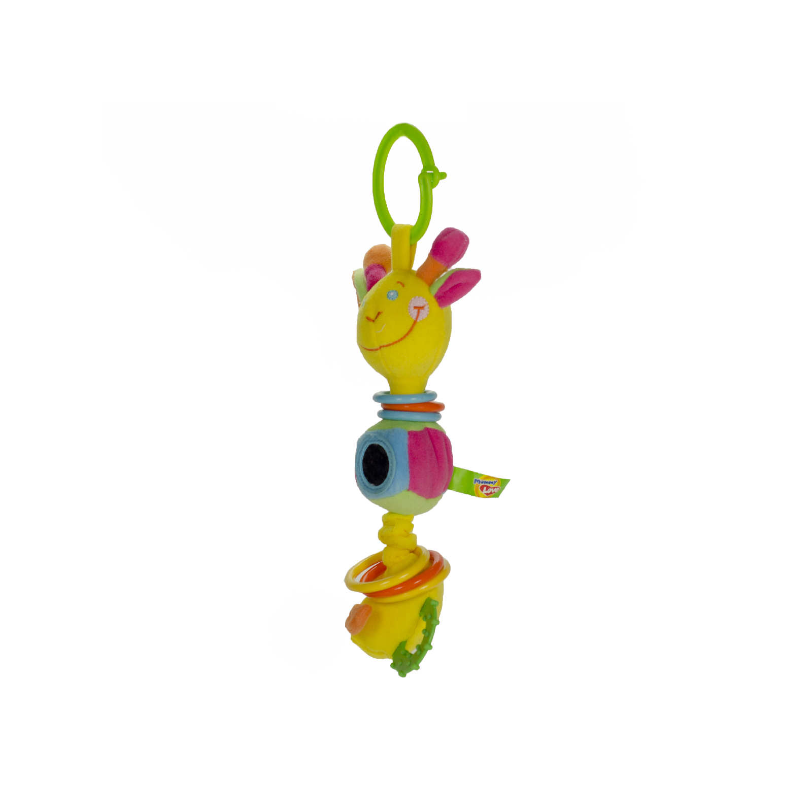 Іграшка-підвіска Mommy Love Жираф Дуду (ZHSS0\M) зображення 2