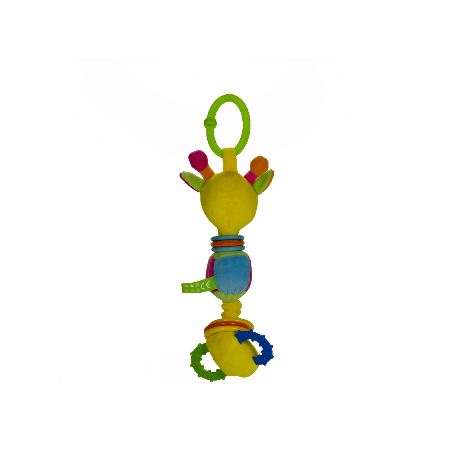 Іграшка-підвіска Mommy Love Жираф Дуду (ZHSS0\M) зображення 3