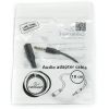 Кабель мультимедийный Jack 3.5mm M/Jack 3.5mm F L-R-MIC-GND to L-R-GND-MIC Cablexpert (CCA-419) изображение 2
